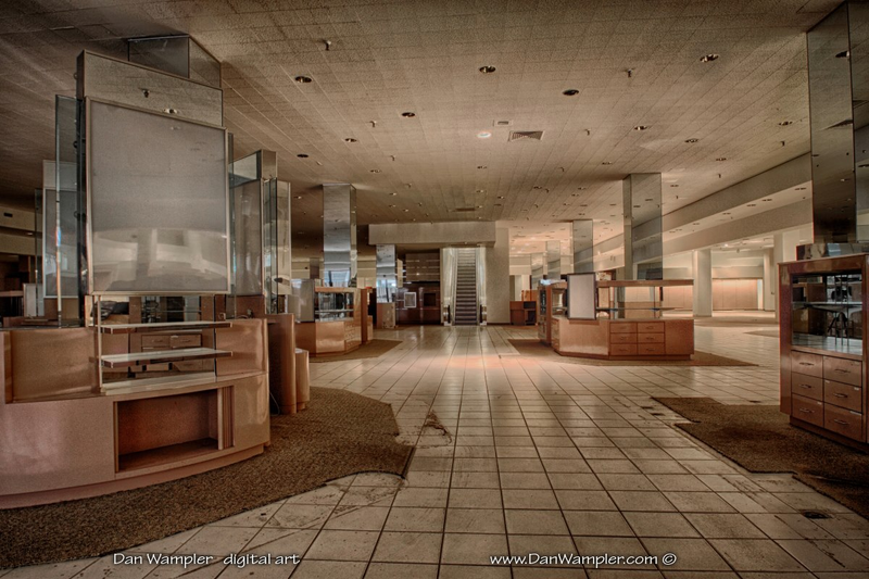 Illustration for article titled These Abandoned Malls Would Be Awesome Post-Apocalyptic Film Locations